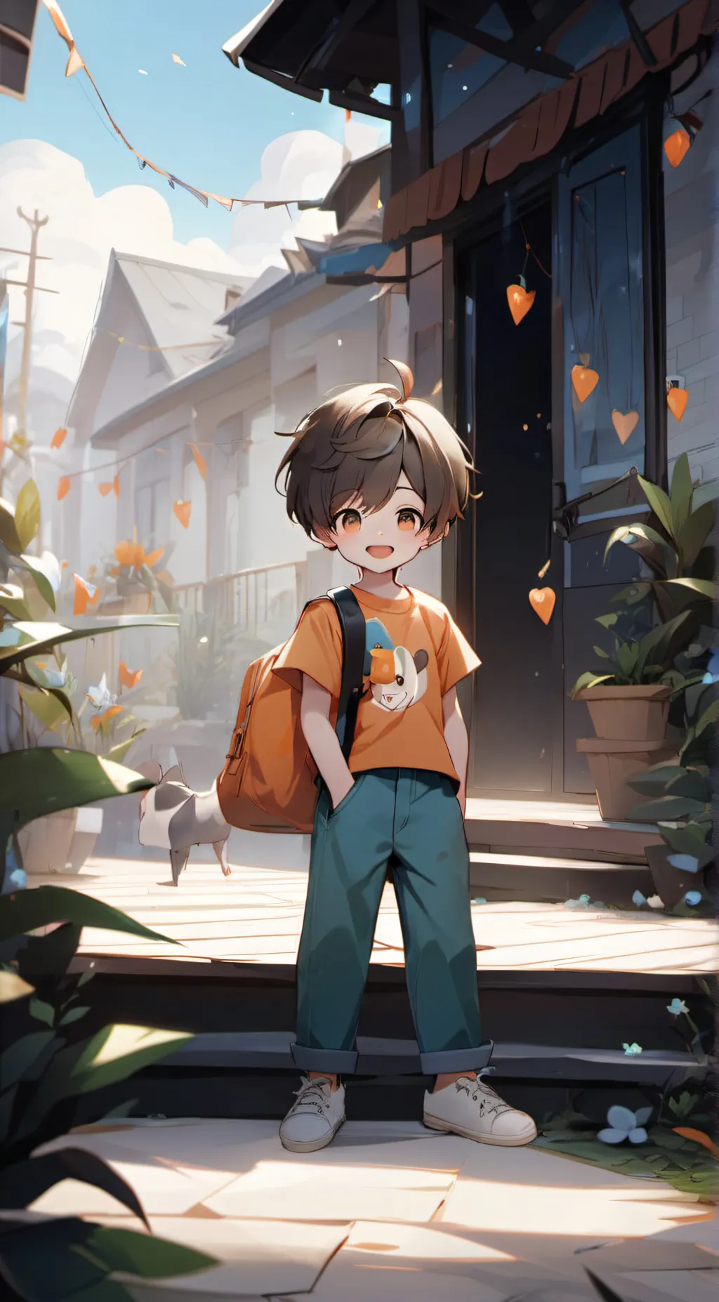 ai character: chris carl background