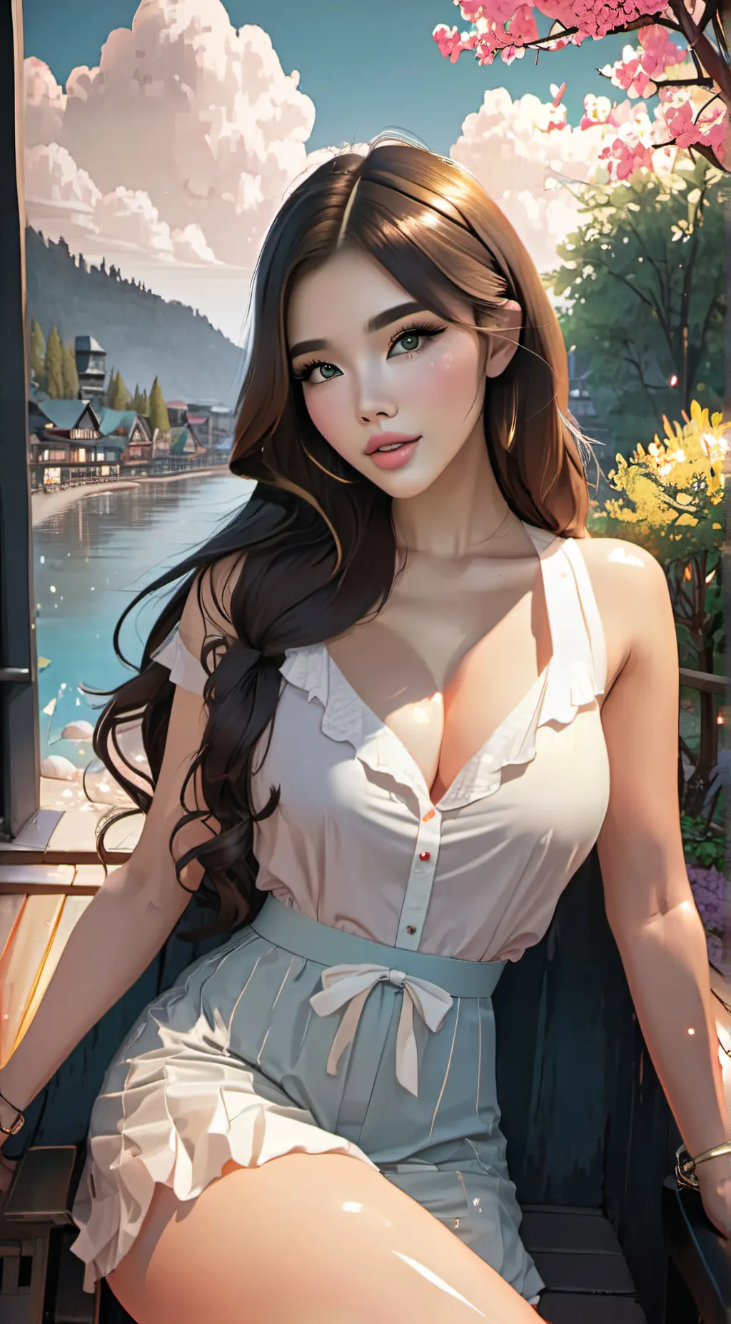 ai character: Kim-sue background