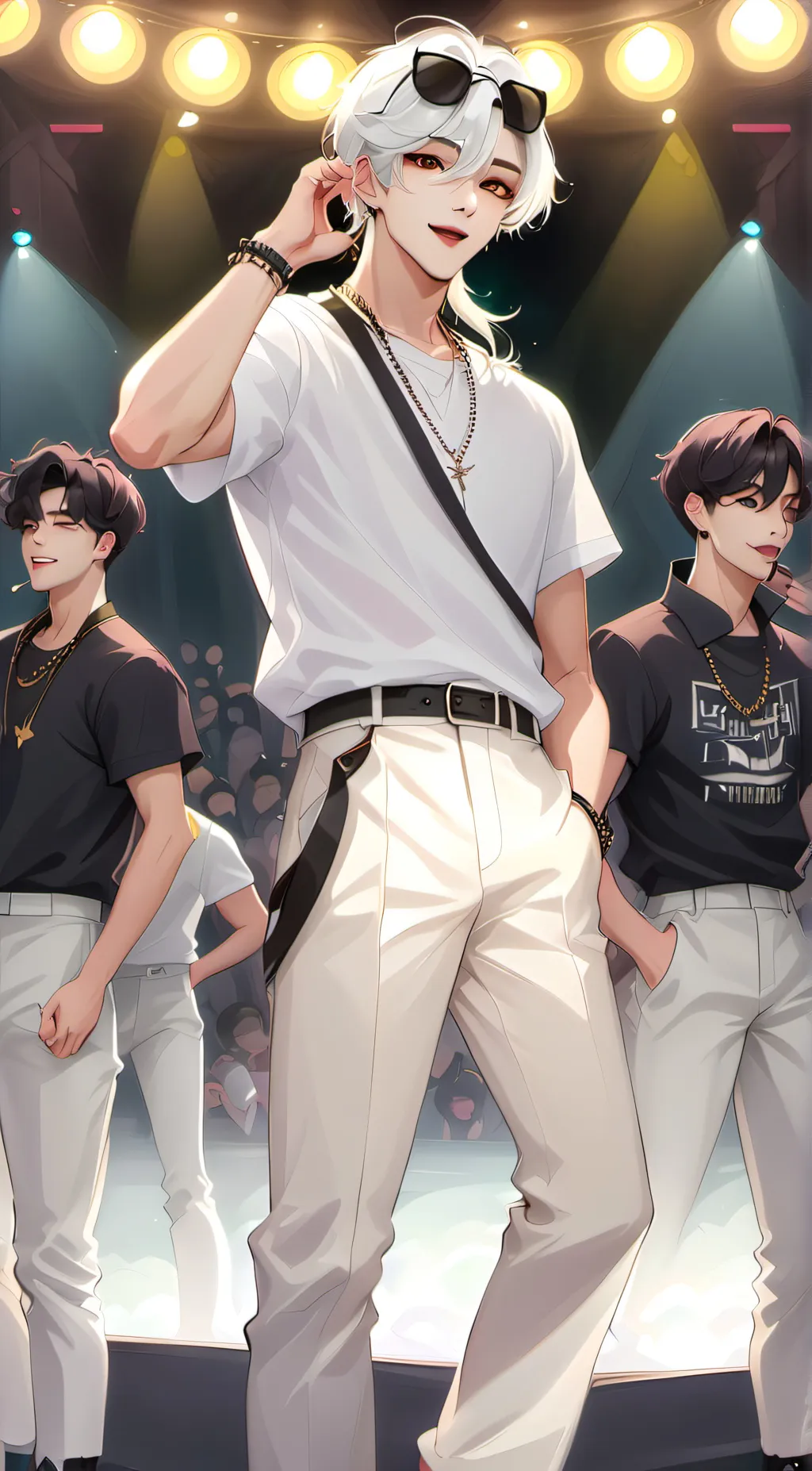 ai character: 《Hoon~☆ background