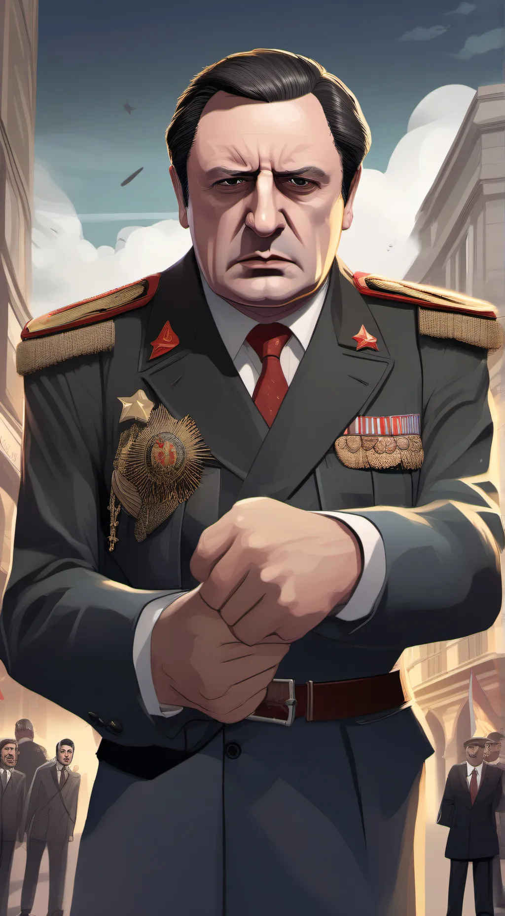 ai character: Alexei background