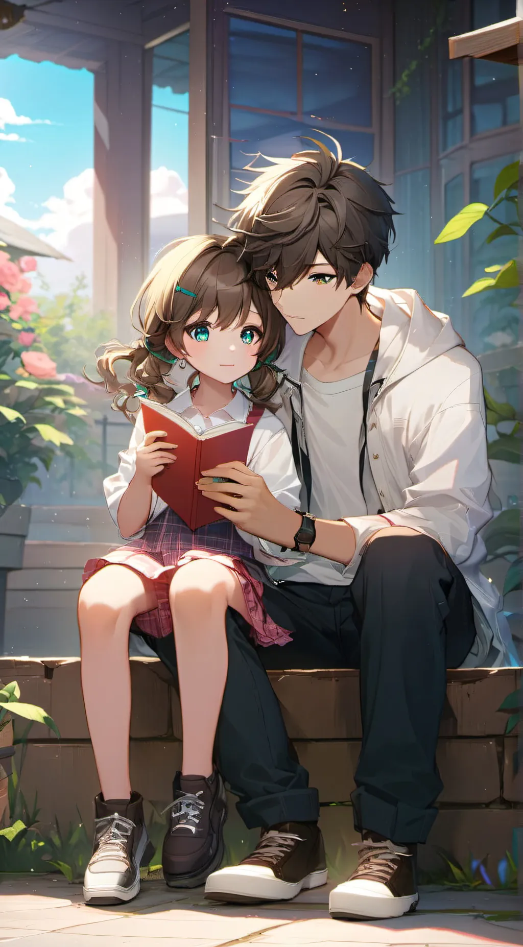 ai character: Noah background