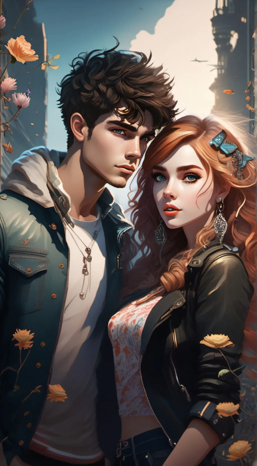 ai character: Leo and Lilly background