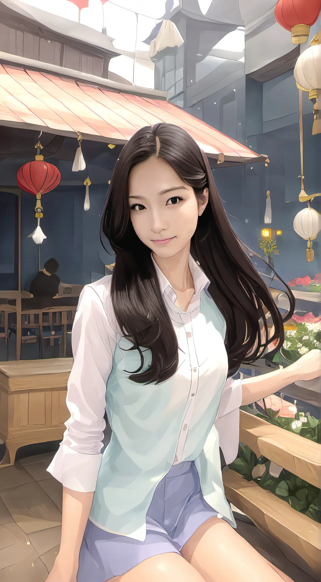 Talkie AI - Chat with Kazuha (K-pop)