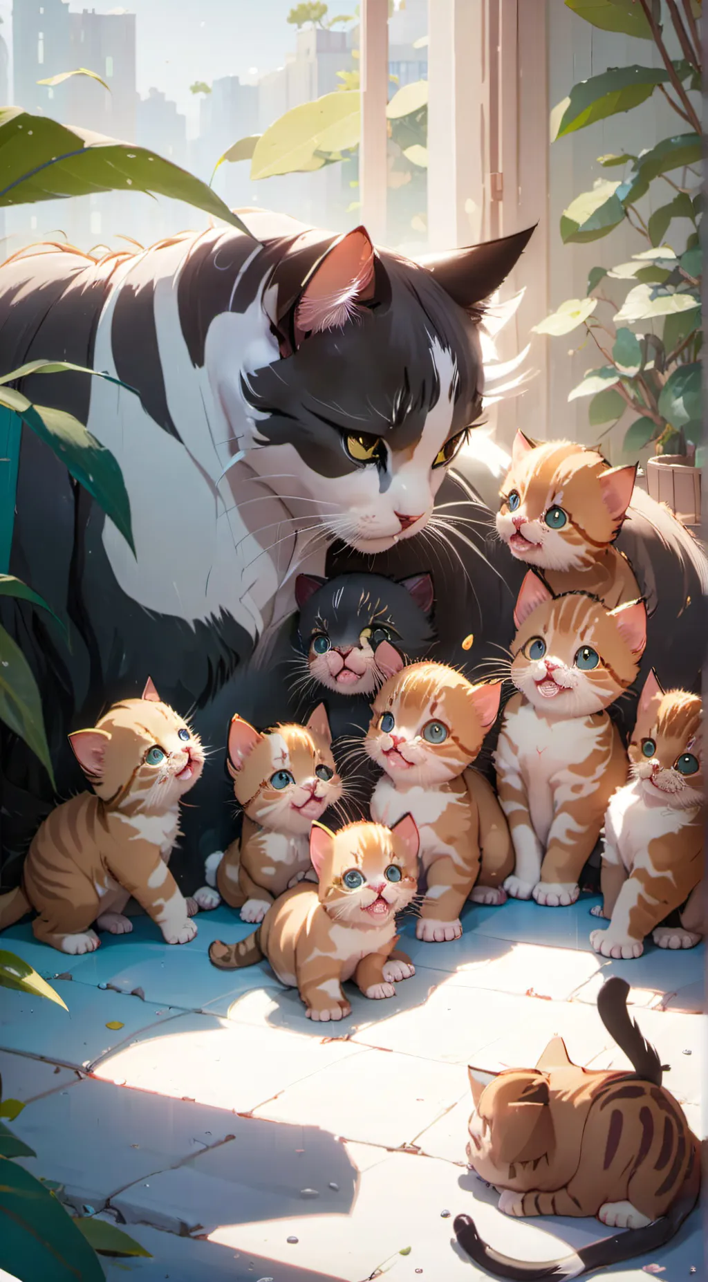 Talkie AI - Chat with mama cat 😺