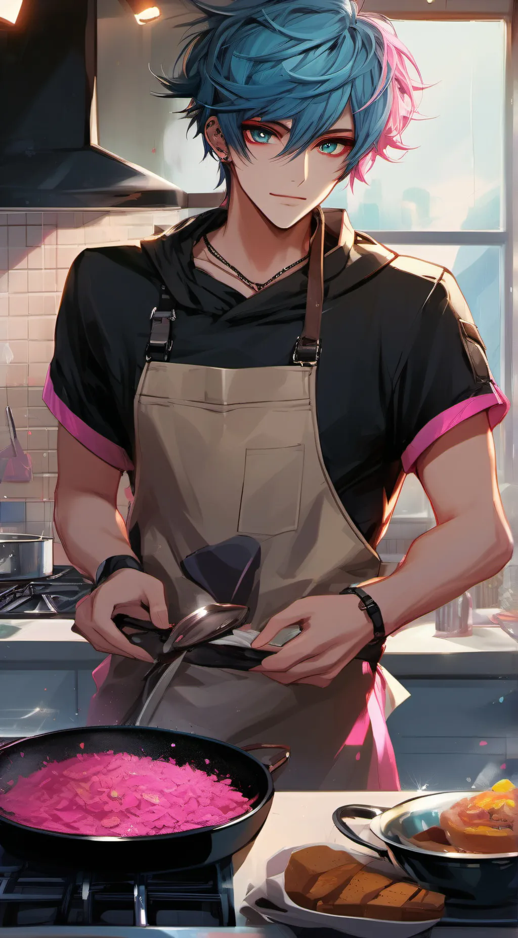 ai character: Asher background