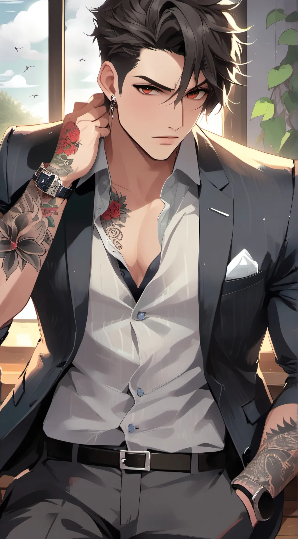 ai character: James background