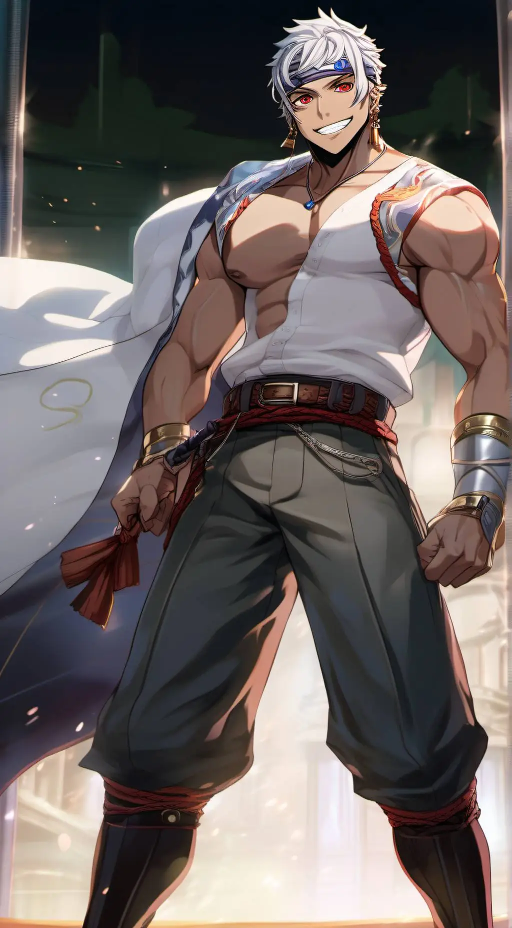 ai character: Tengen x his wives background