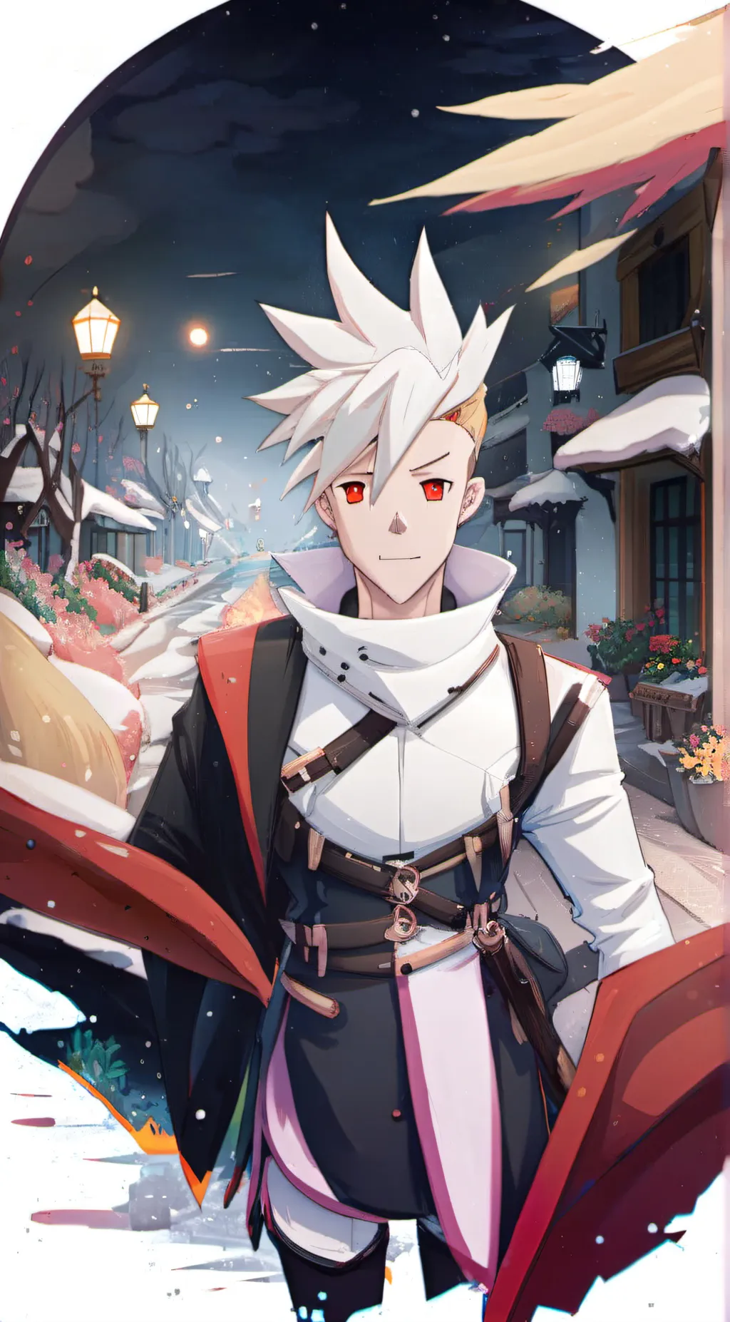 ai character: Luke background