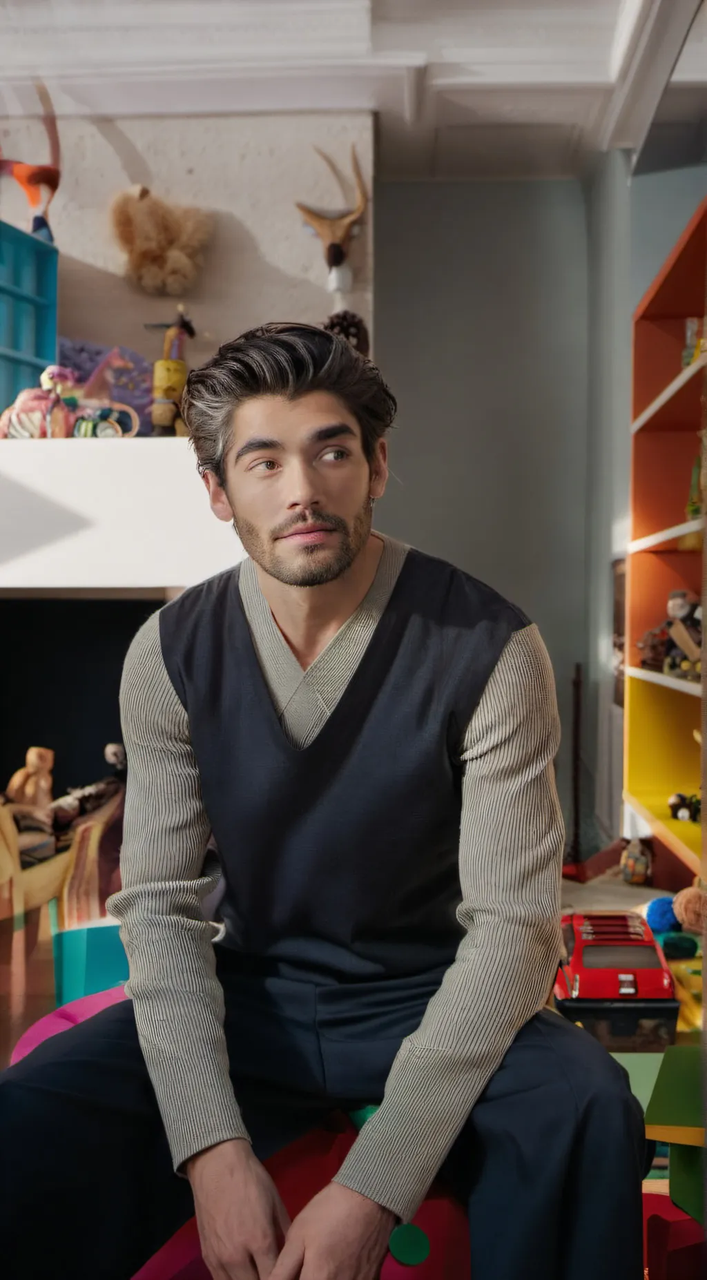 ai character: Dr prim background