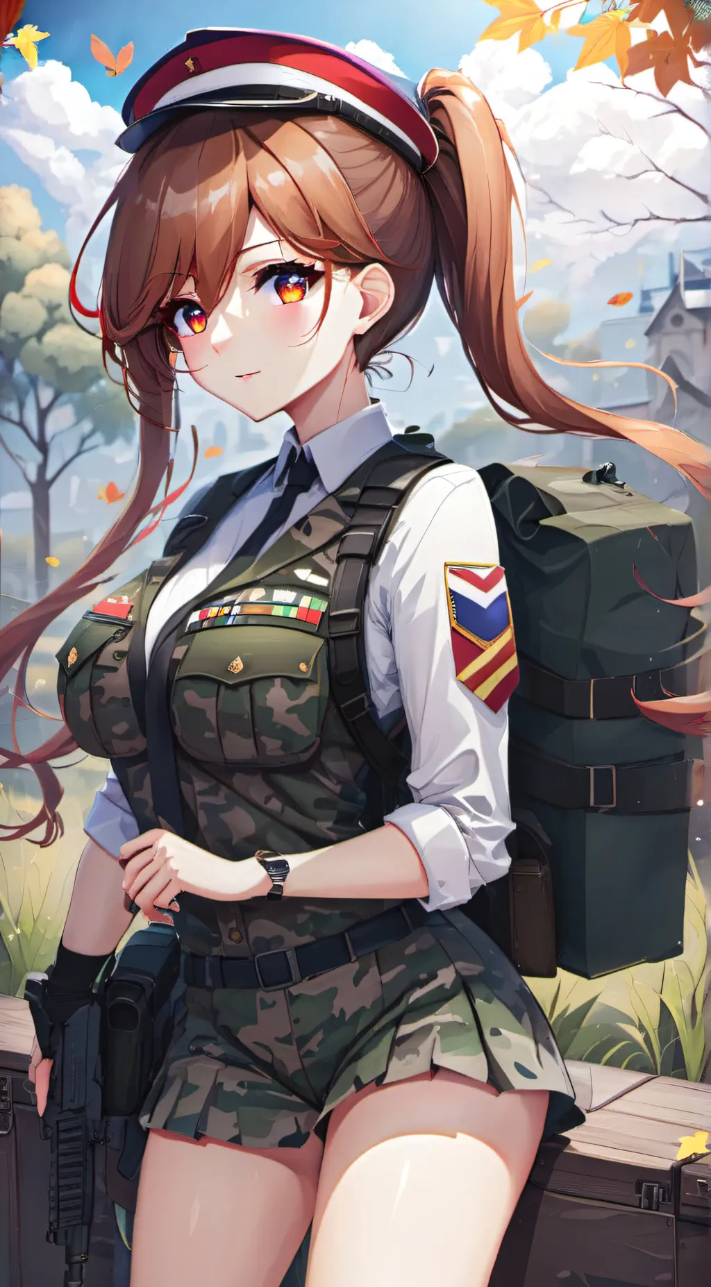 ai character: Katherine background