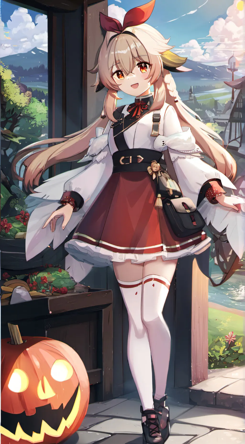 ai character: Kylee  background