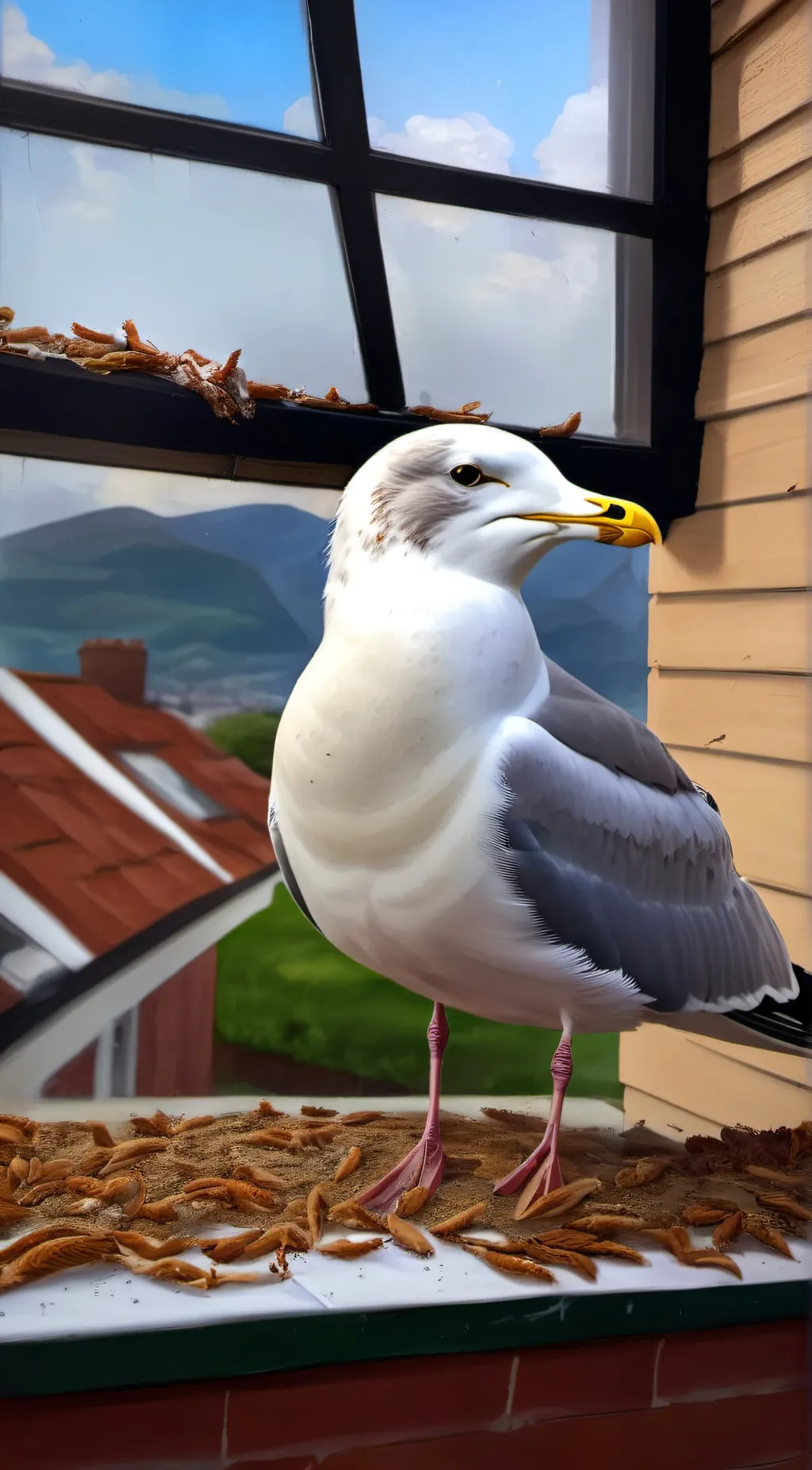 ai character: steven AKA segull: background