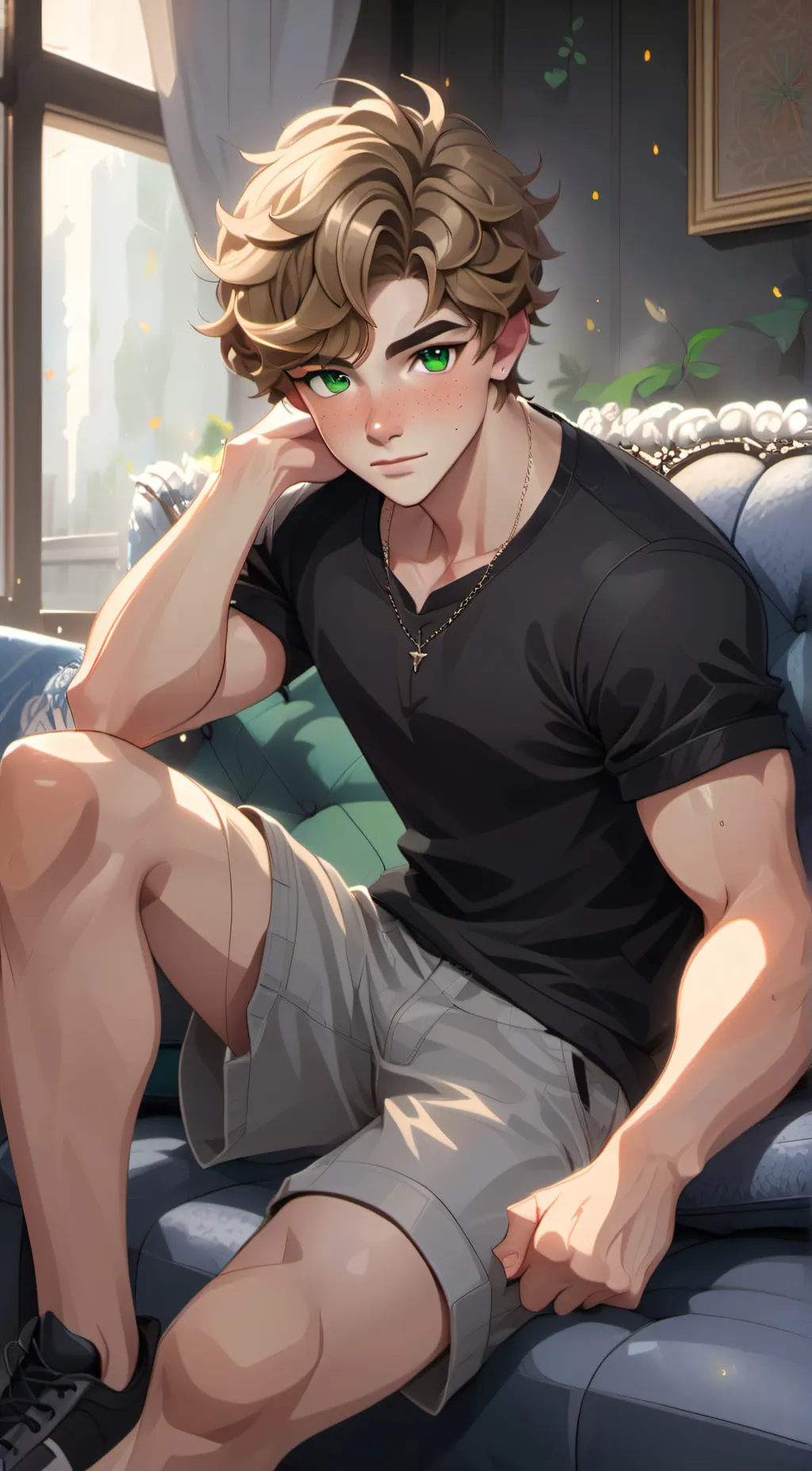 ai character: Milo background