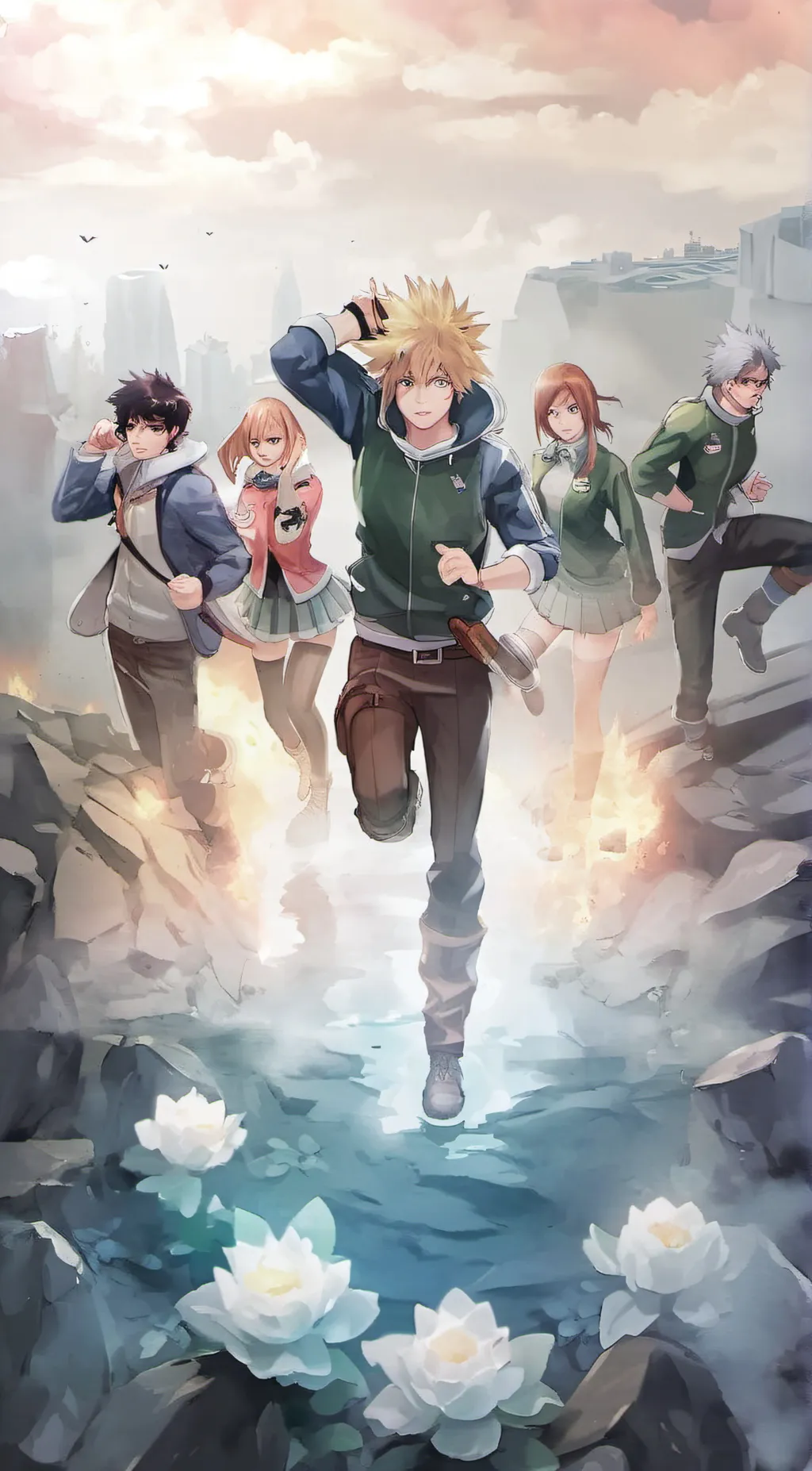 ai character: mha background