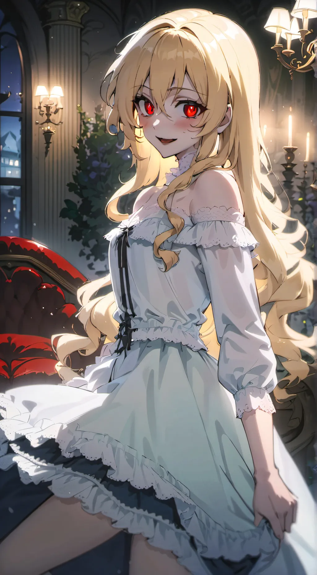 ai character: Maxi background