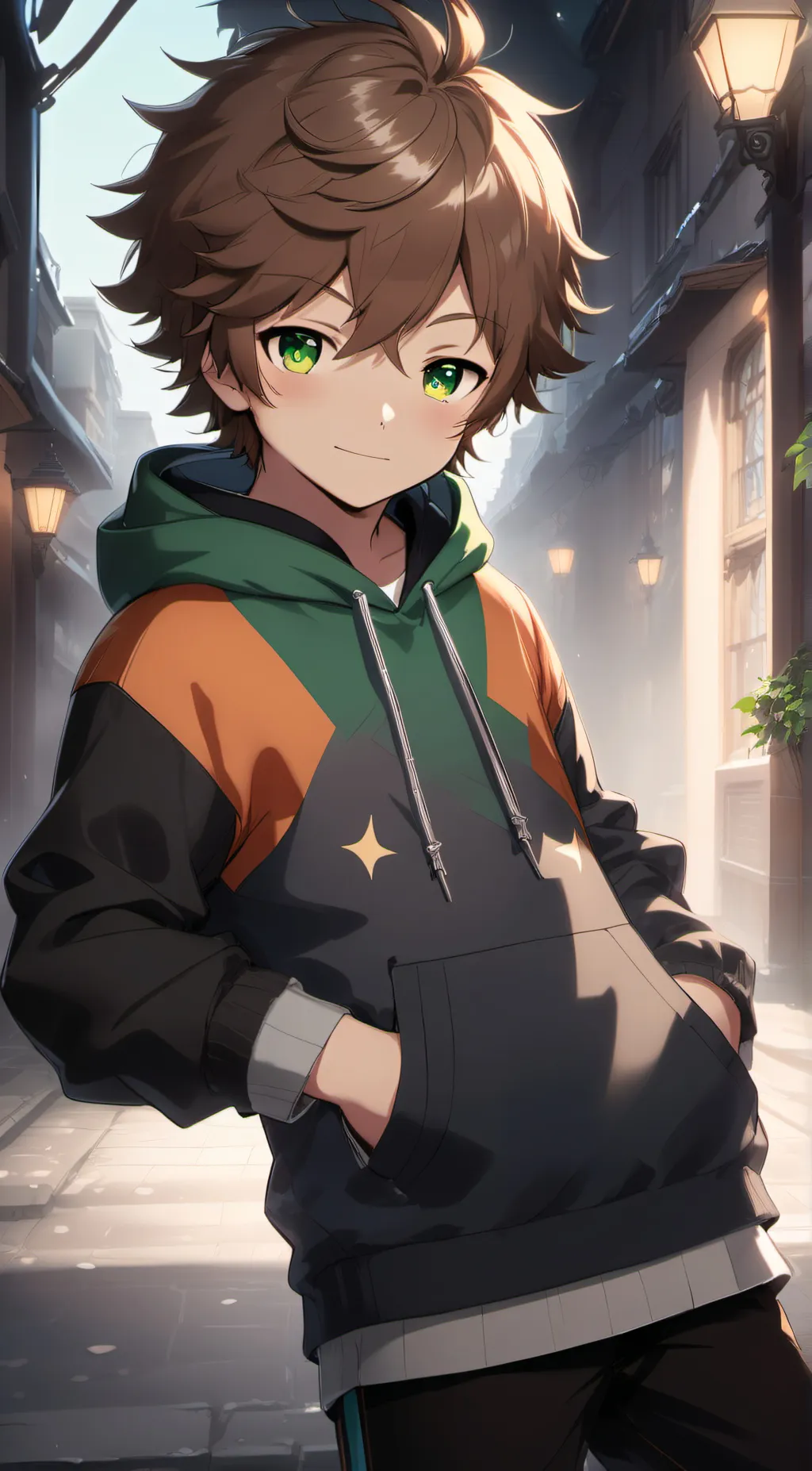 Talkie AI - Chat with Shun Midorikawa