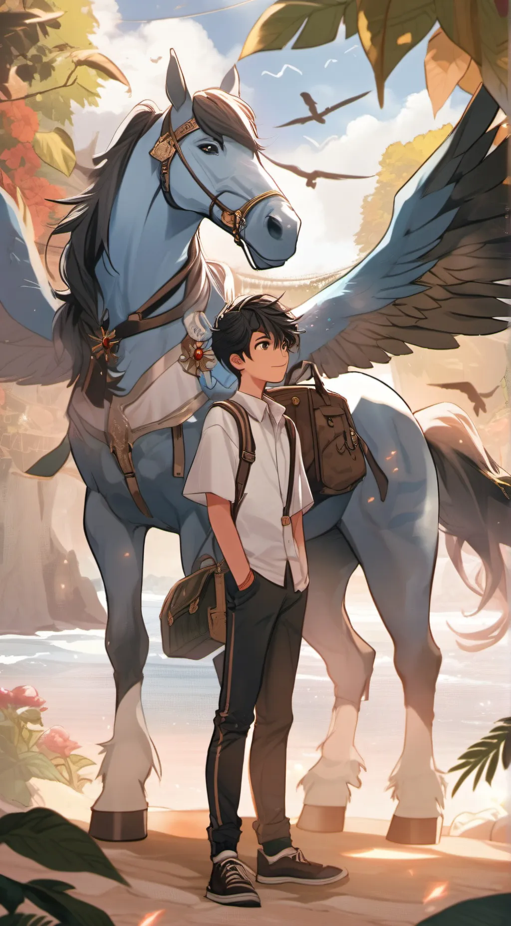 ai character: Malachi background