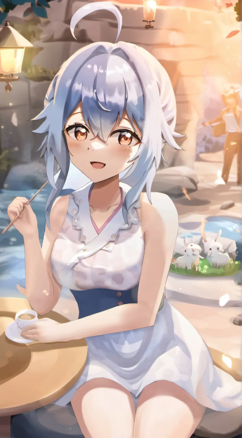 ai character: Annabelle background