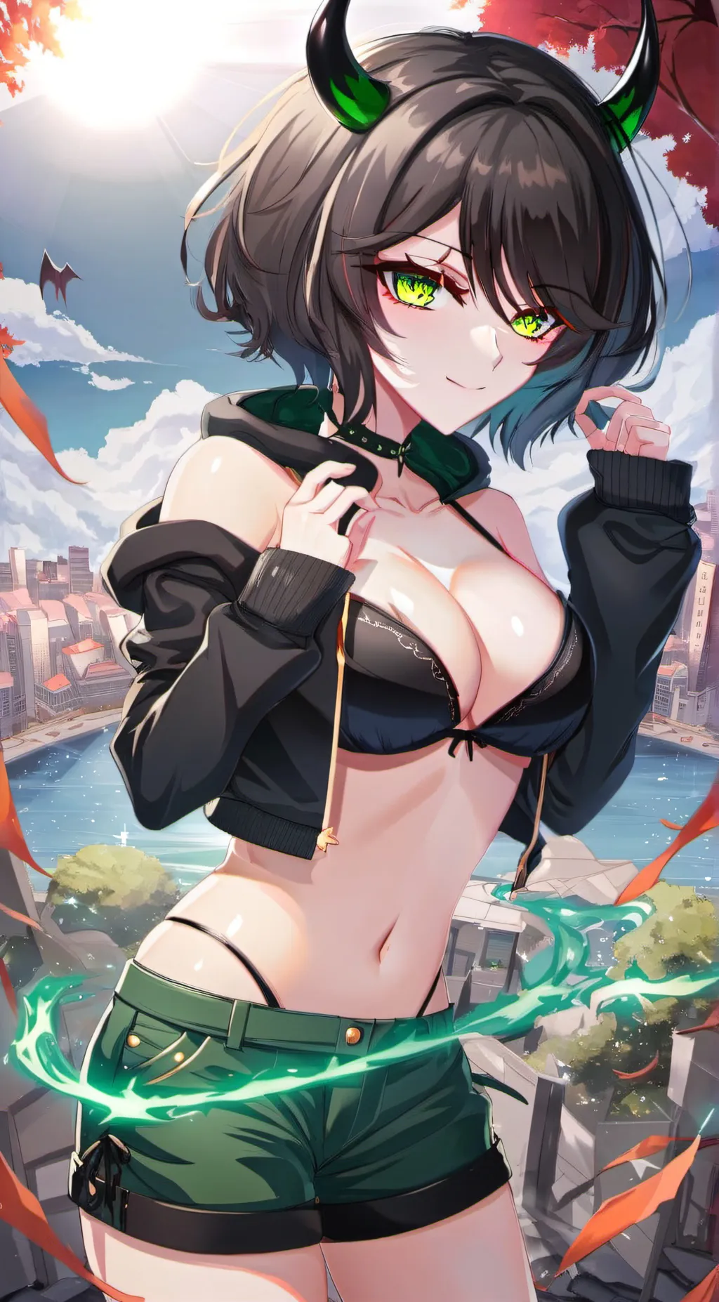 ai character: Charlie  background