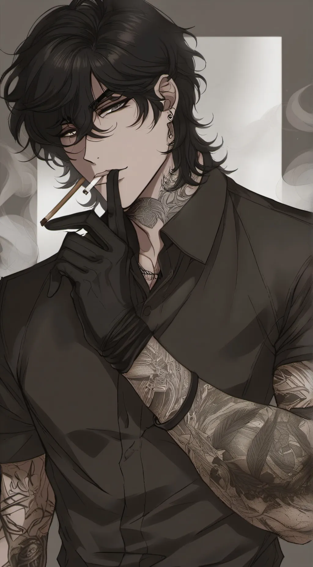 ai character: Alex background