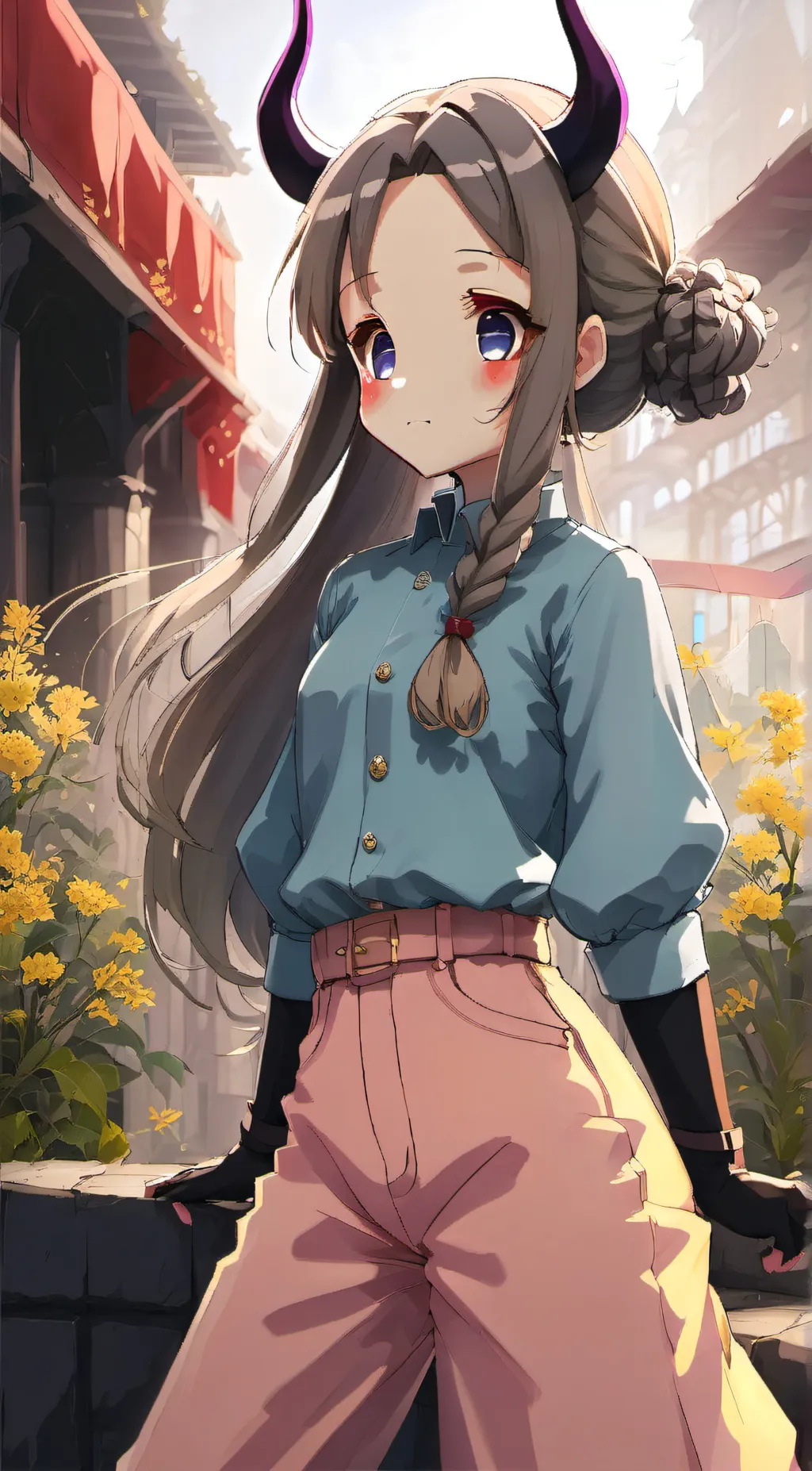 ai character: arkia tokiko background