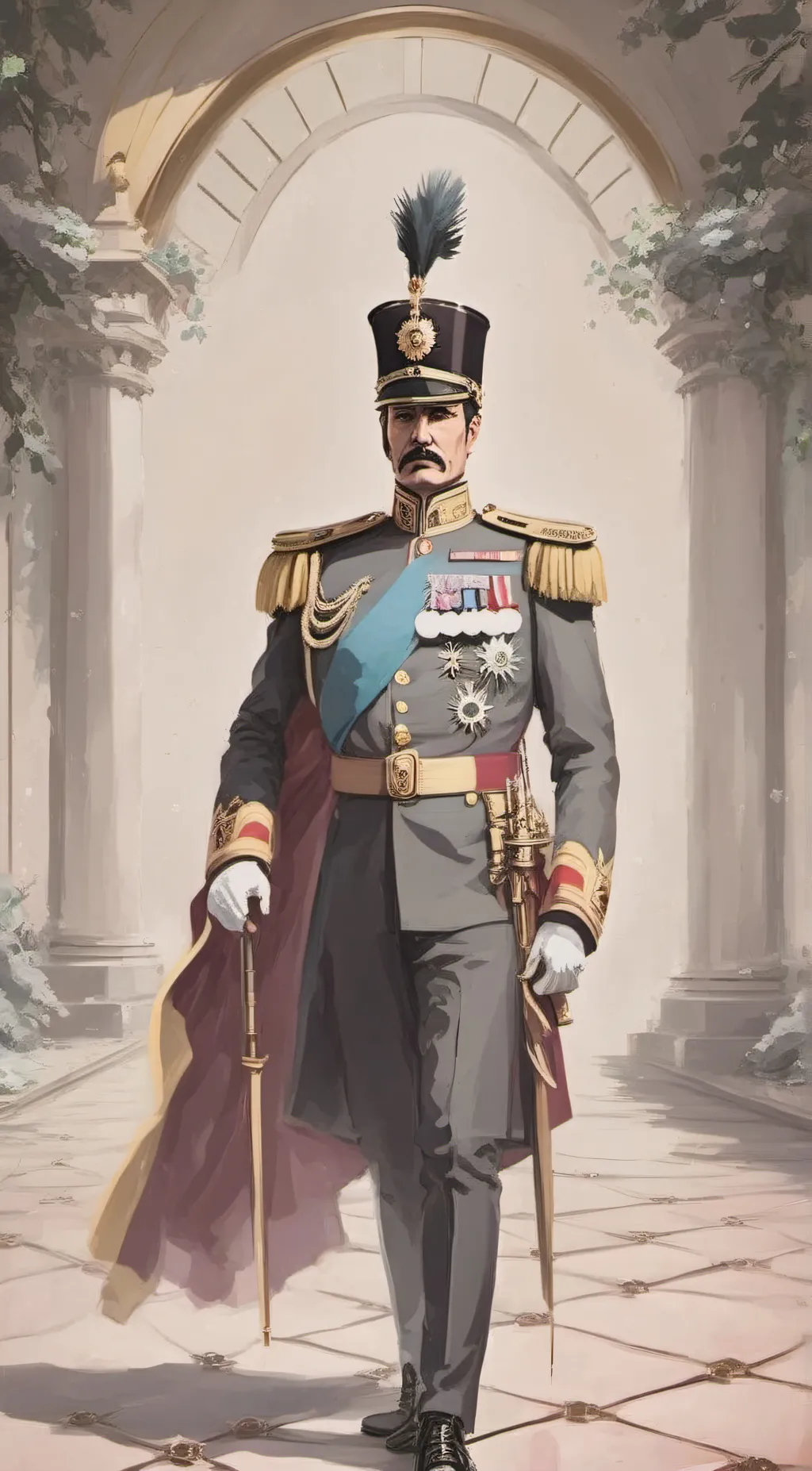 ai character: Emperor Alex II background