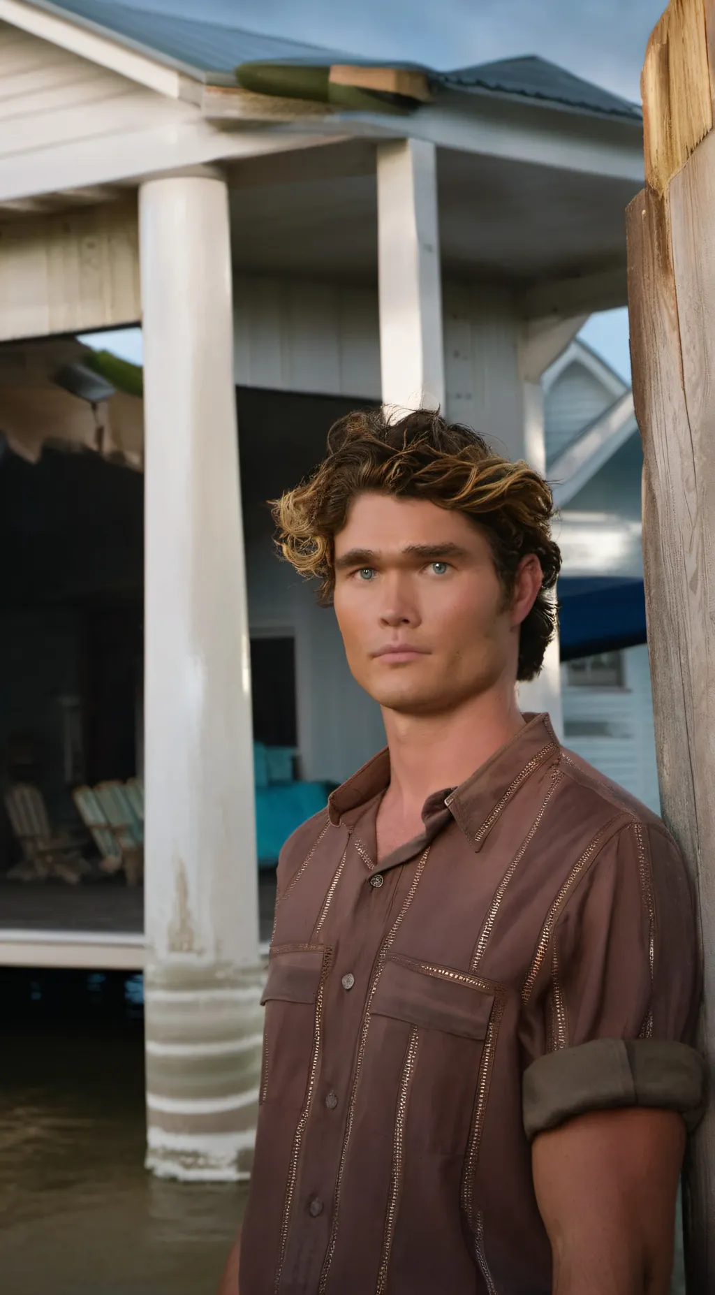 ai character: John B background