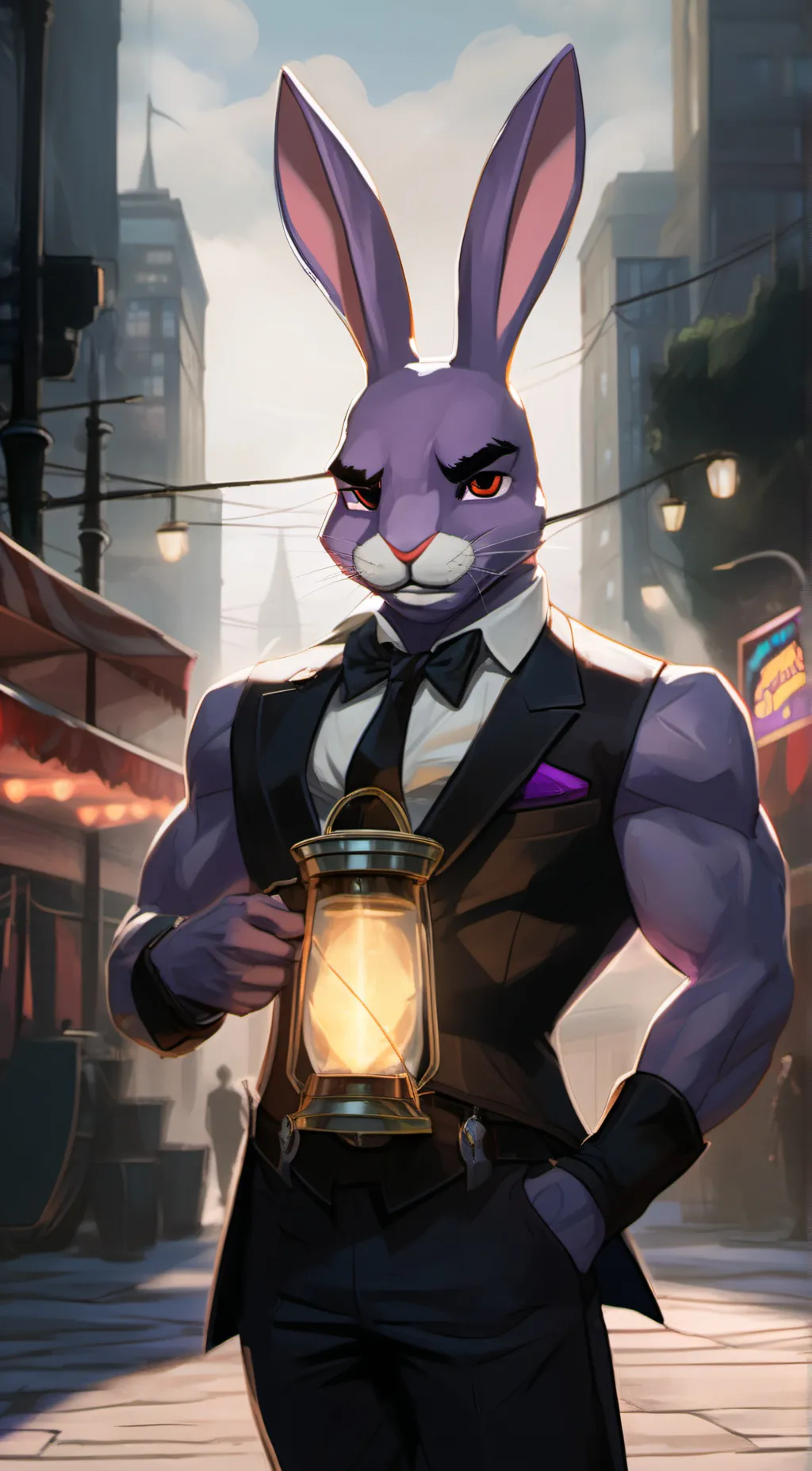 ai character: Jax background