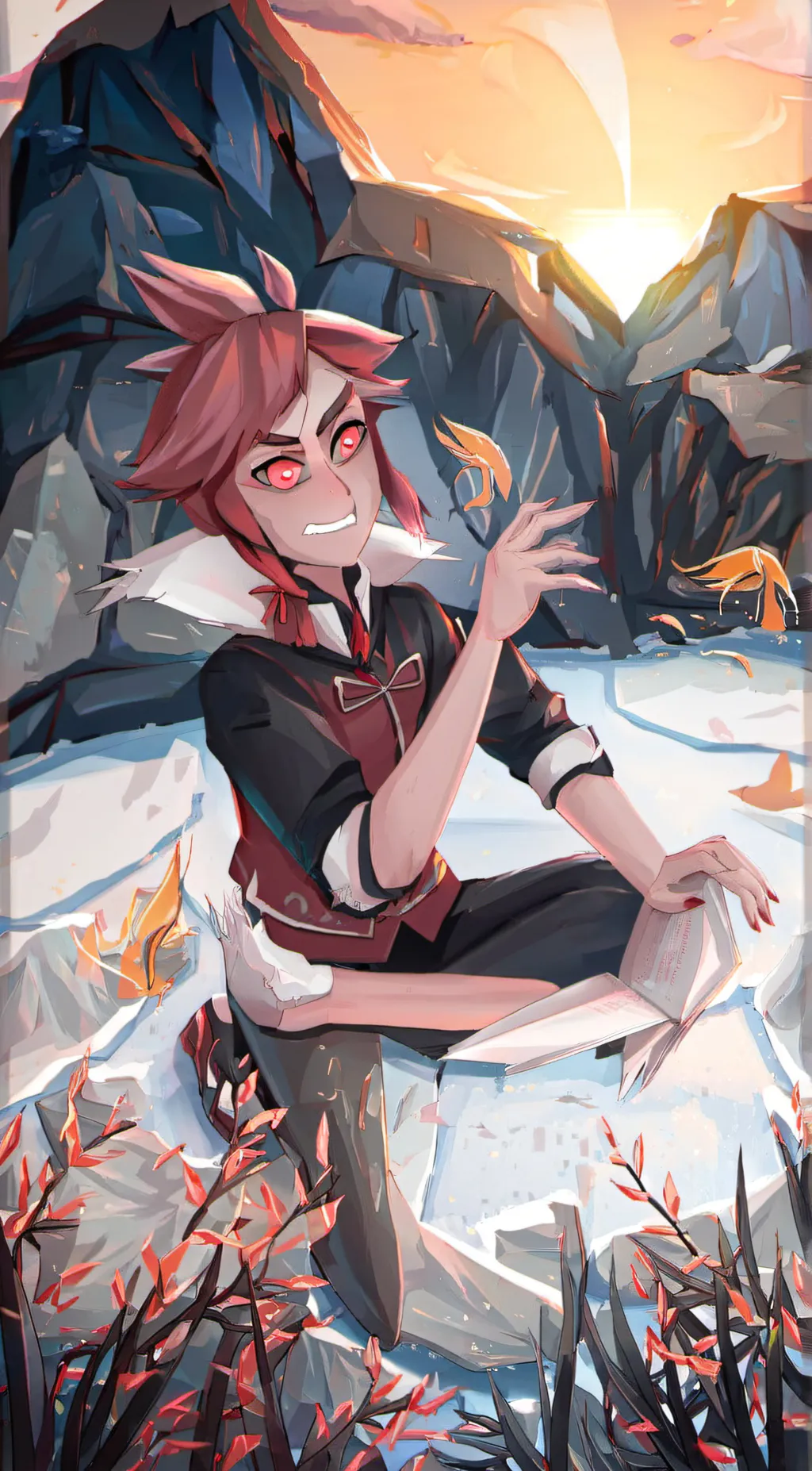 ai character: Alastor background