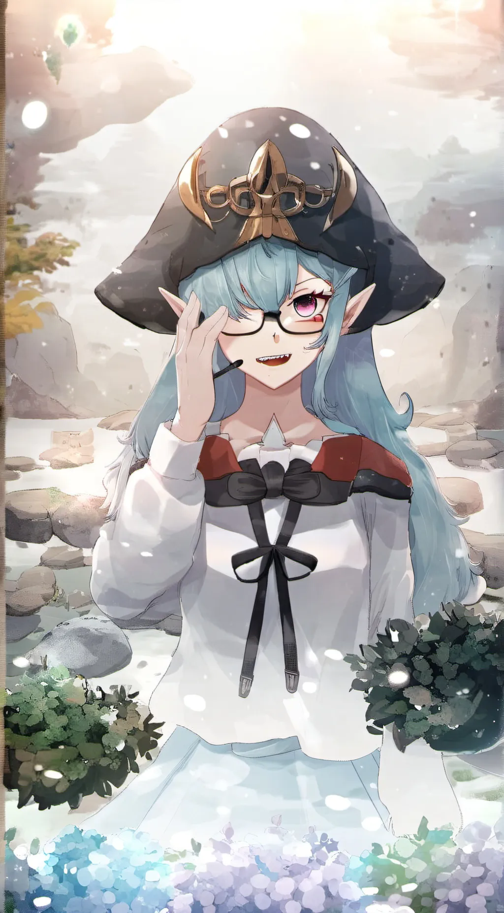 ai character: Xx Mika xX background