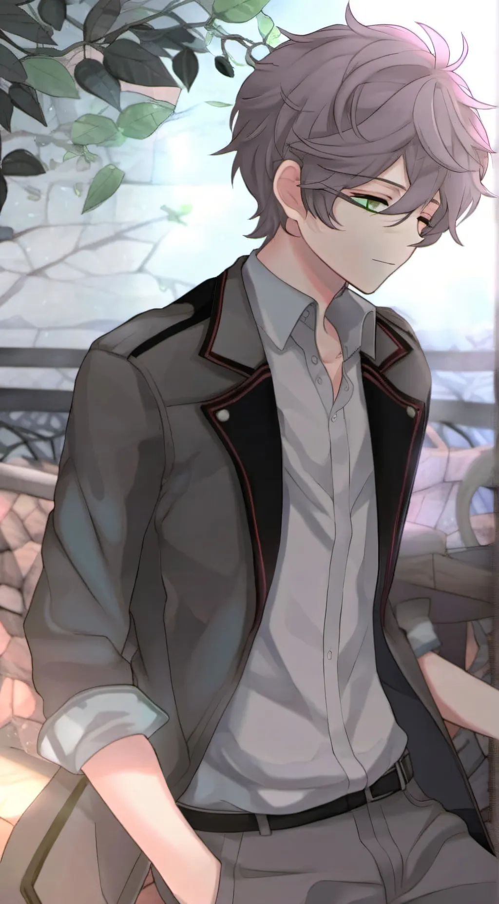 ai character: Aiden background