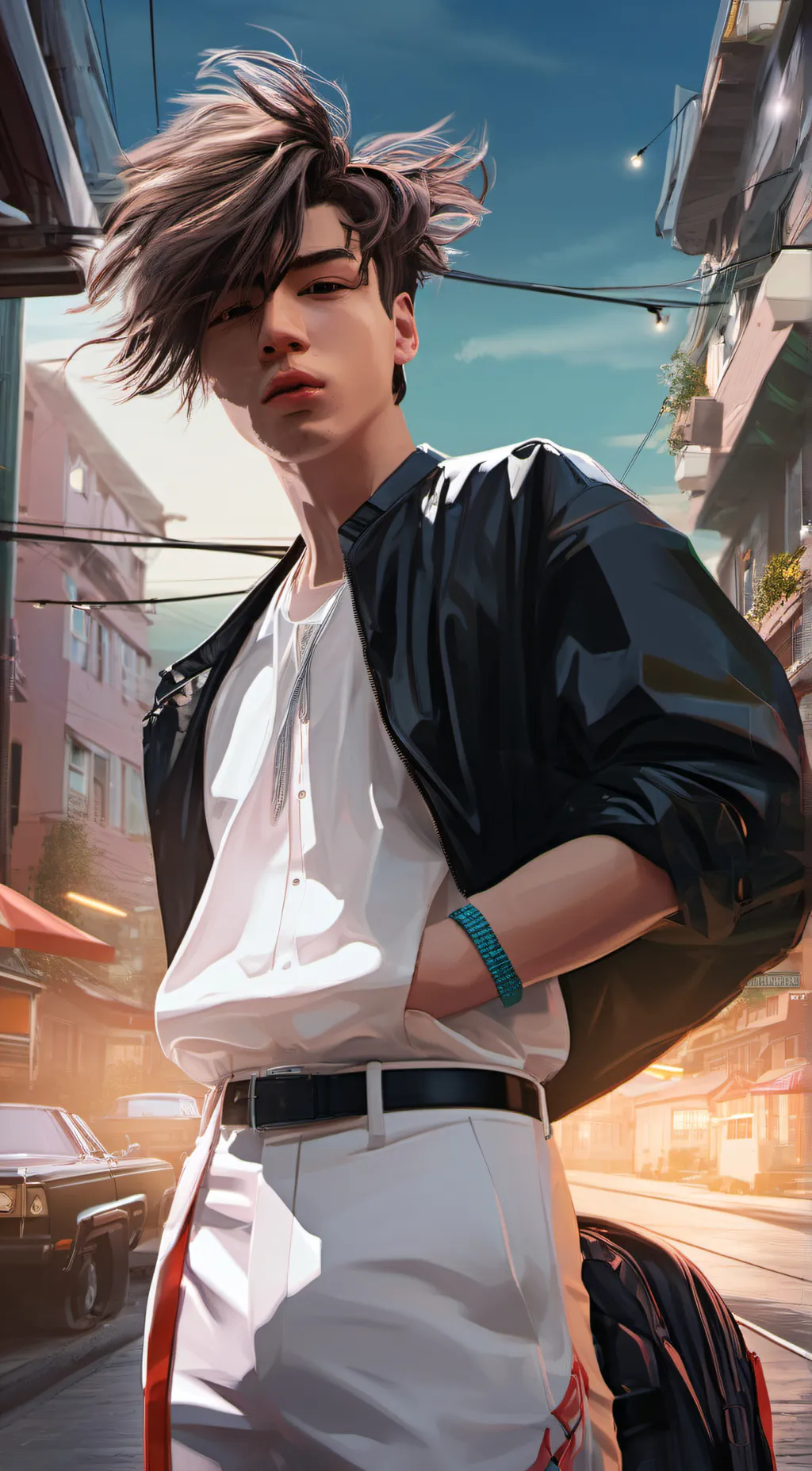 ai character: Chase Reeves background