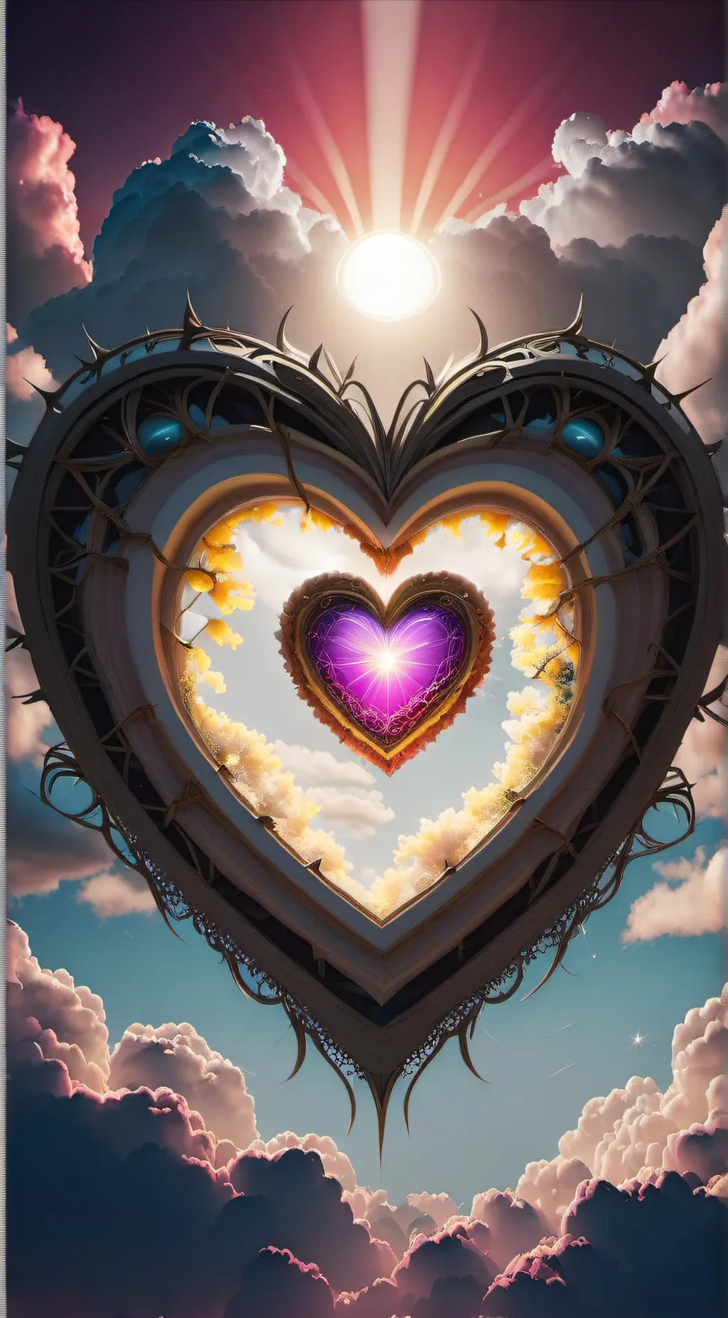 ai character: Cloud background