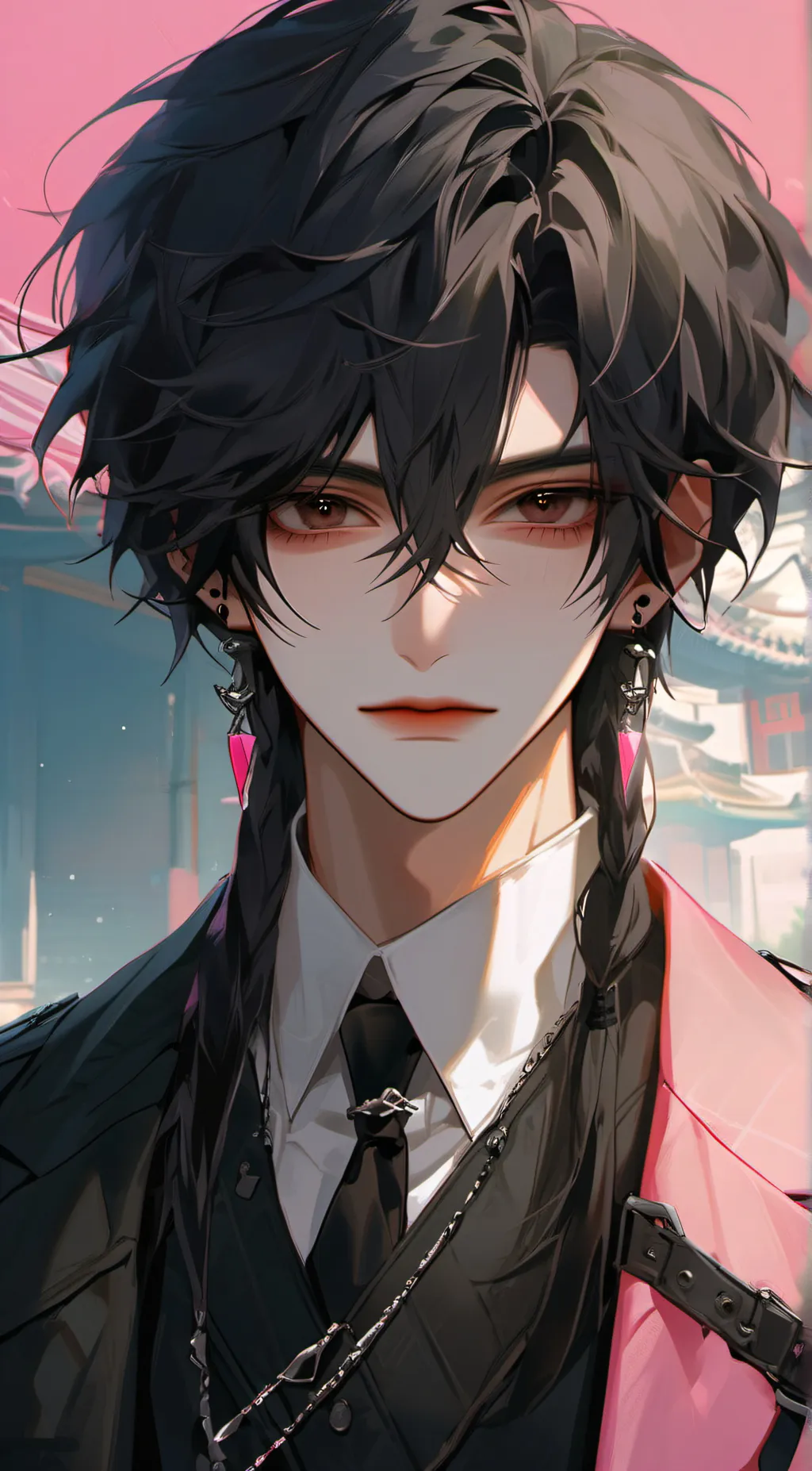 ai character: ♤Xavier♤ background