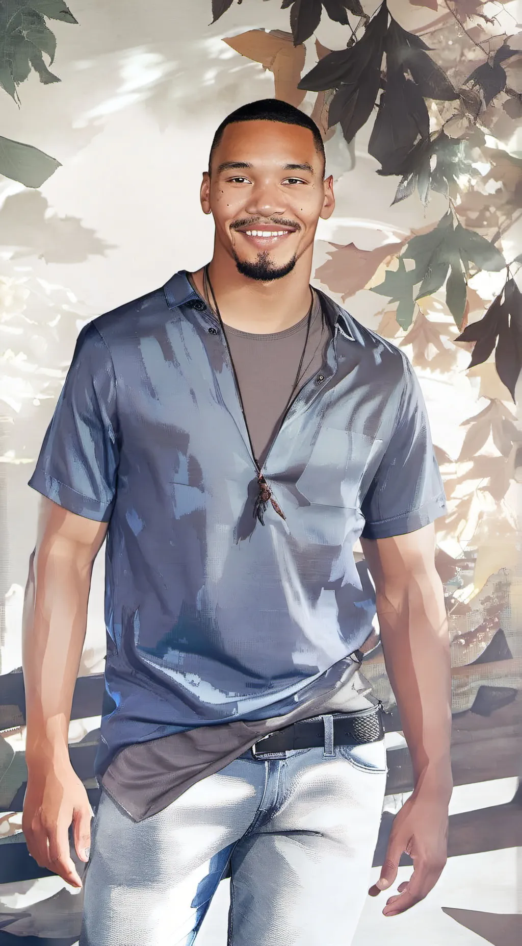 Talkie AI - Chat with At brown