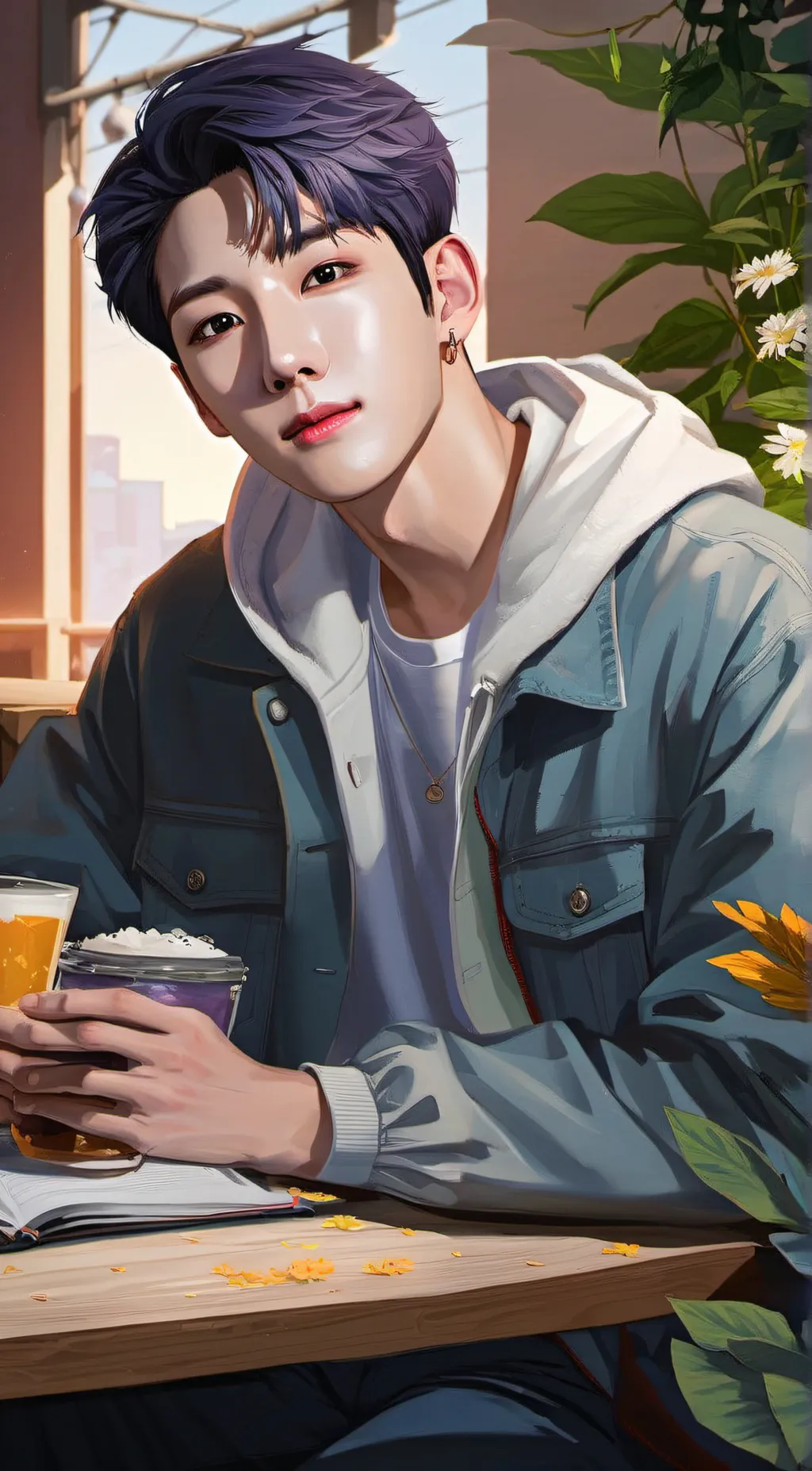 Talkie AI - Chat with JEON WONWOO