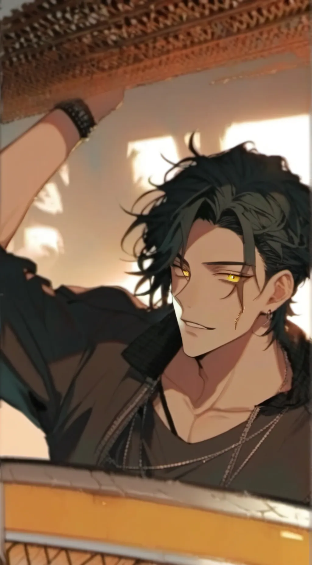 ai character: Jake background