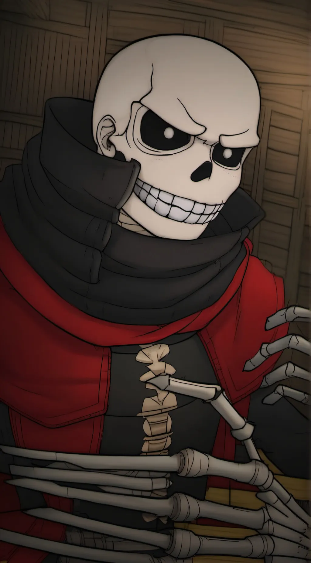 Talkie AI - Chat with Mafiafell Sans