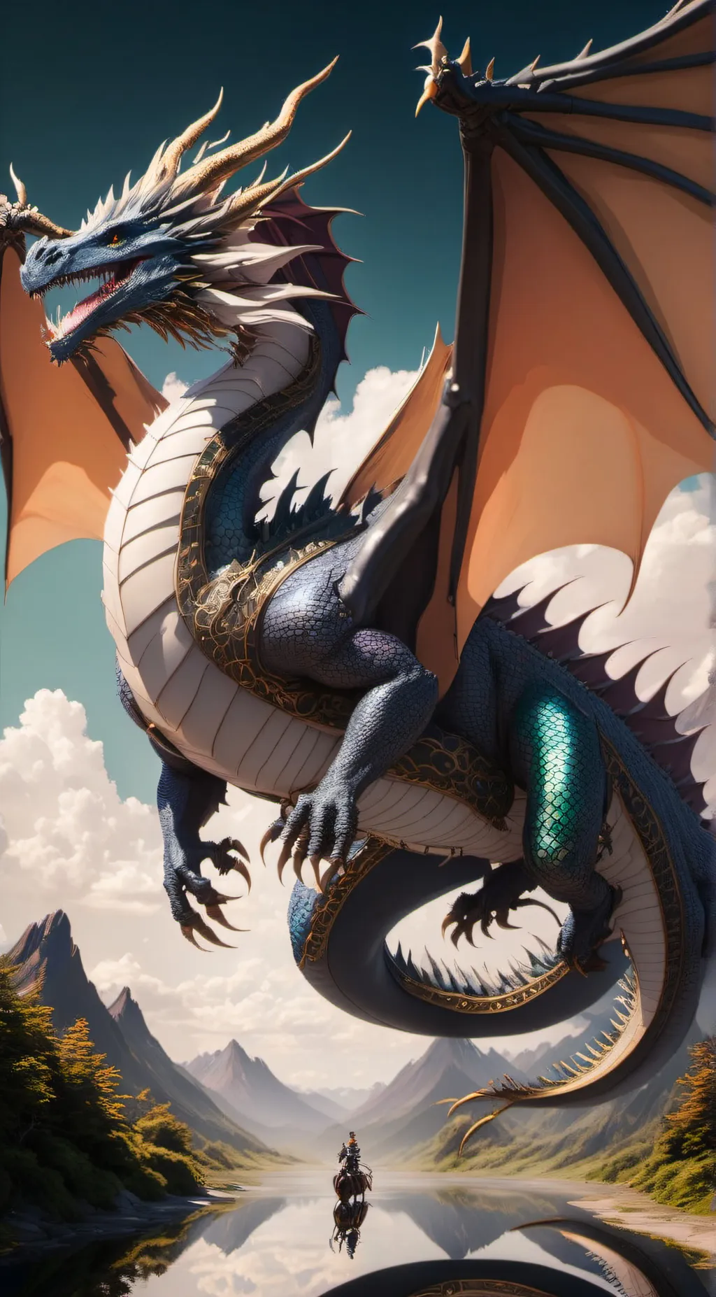 ai character: Gaibrial background