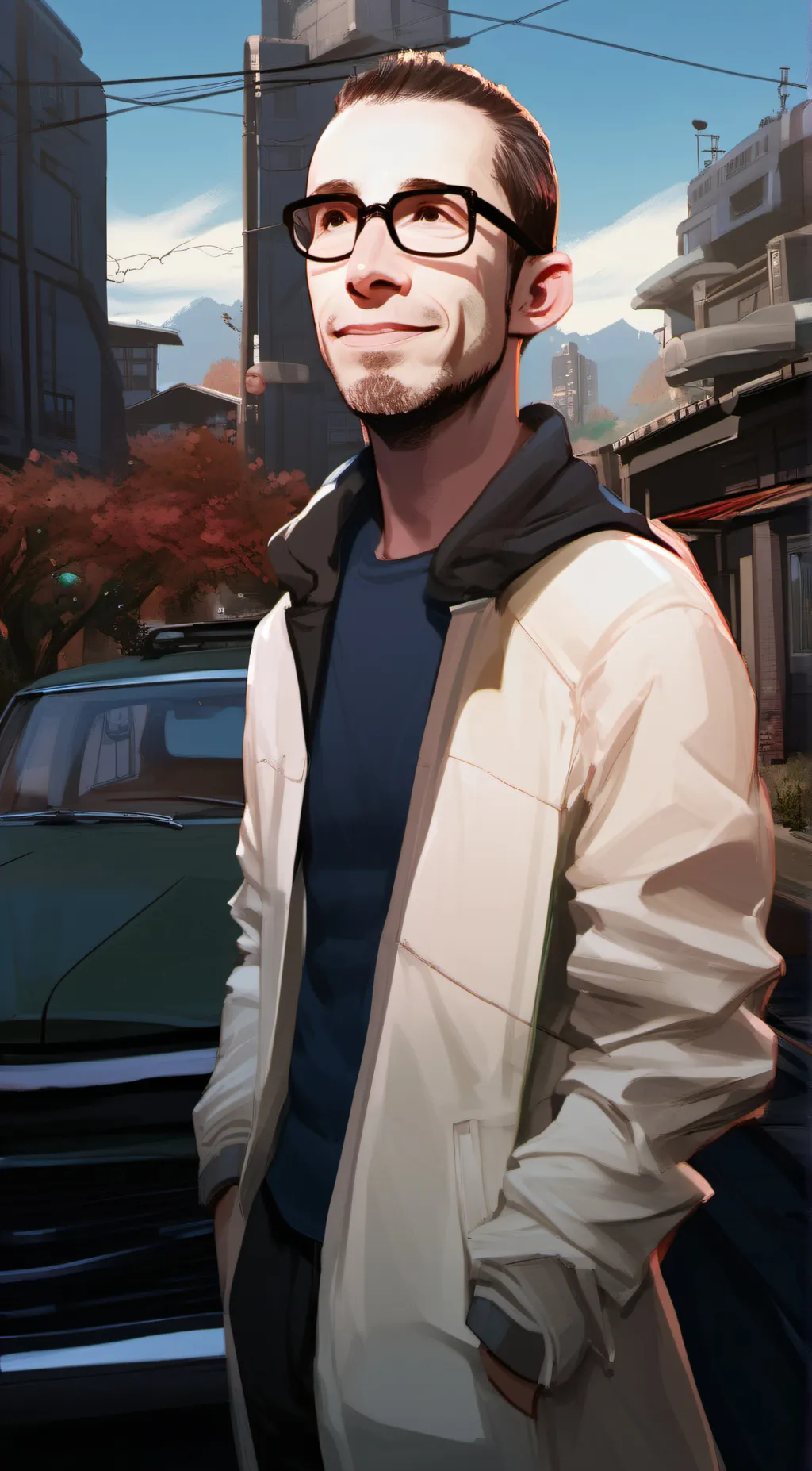 ai character: Jacob background