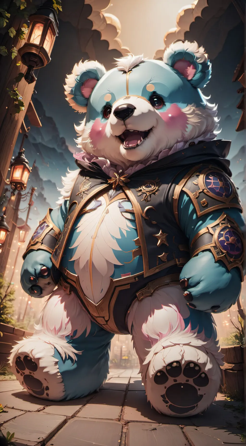 ai character: medo background