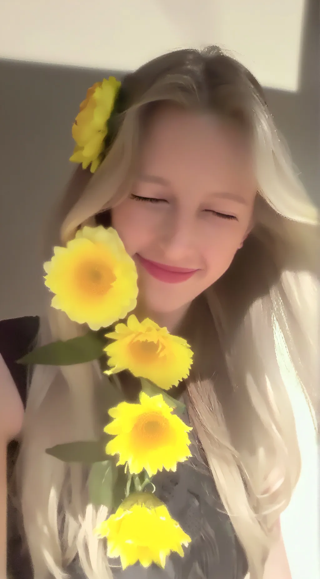 ai character: Crystal  background