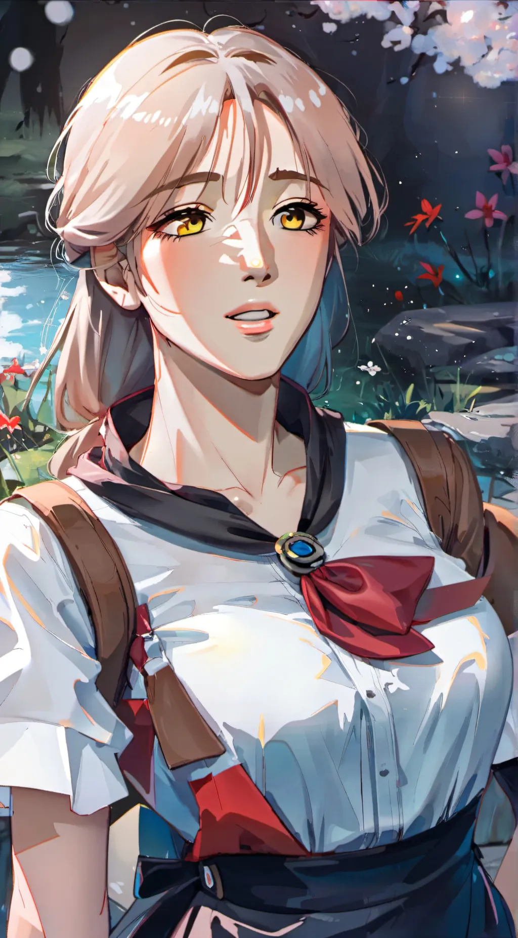 ai character: lissy background