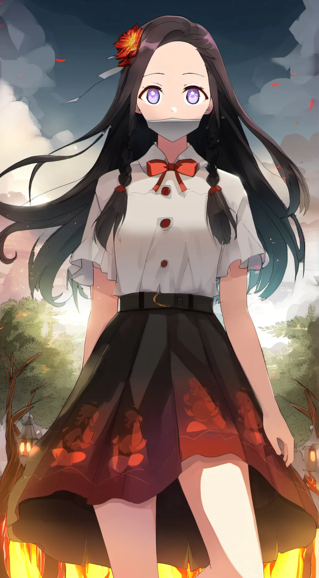 ai character: Mom background