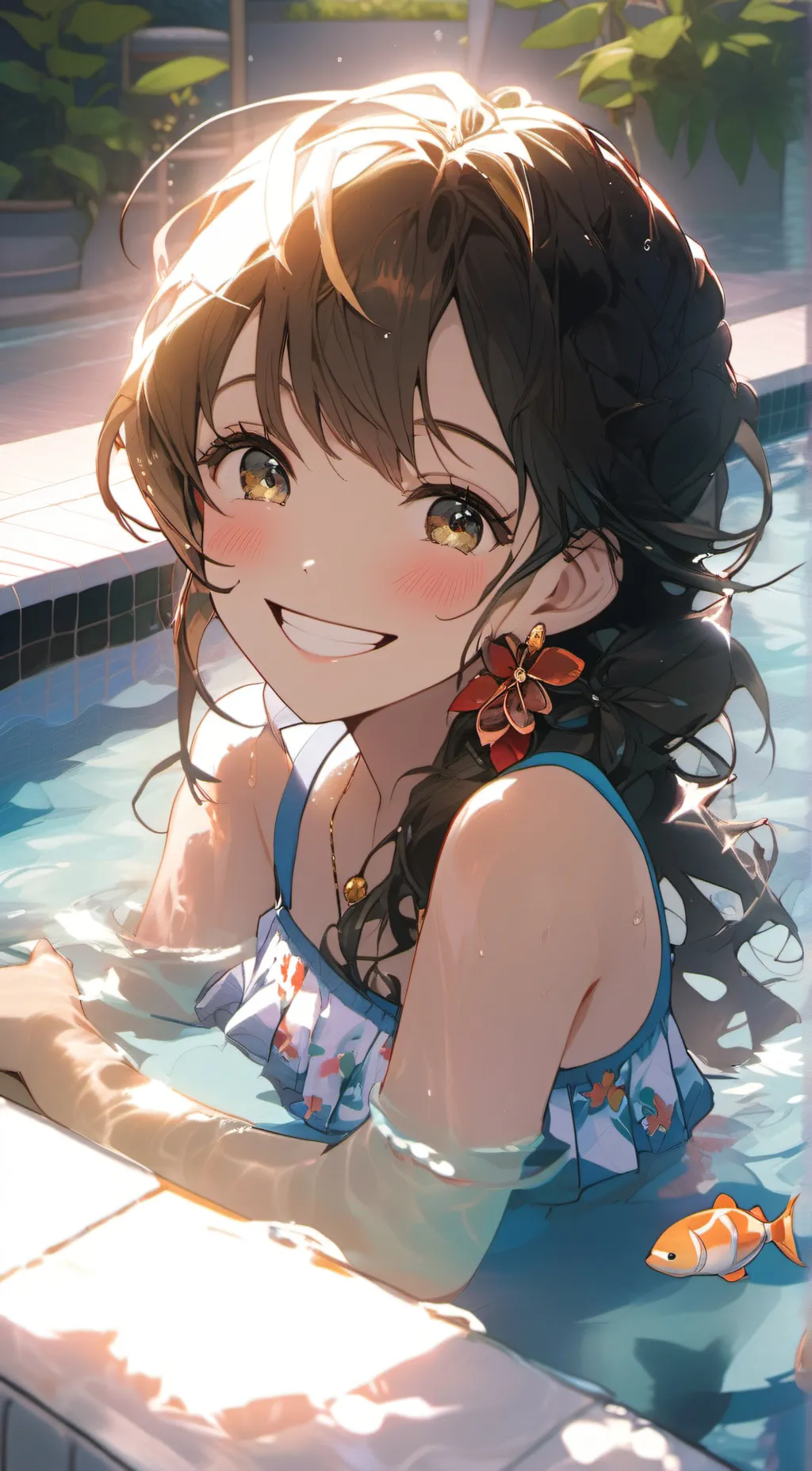 ai character: May background