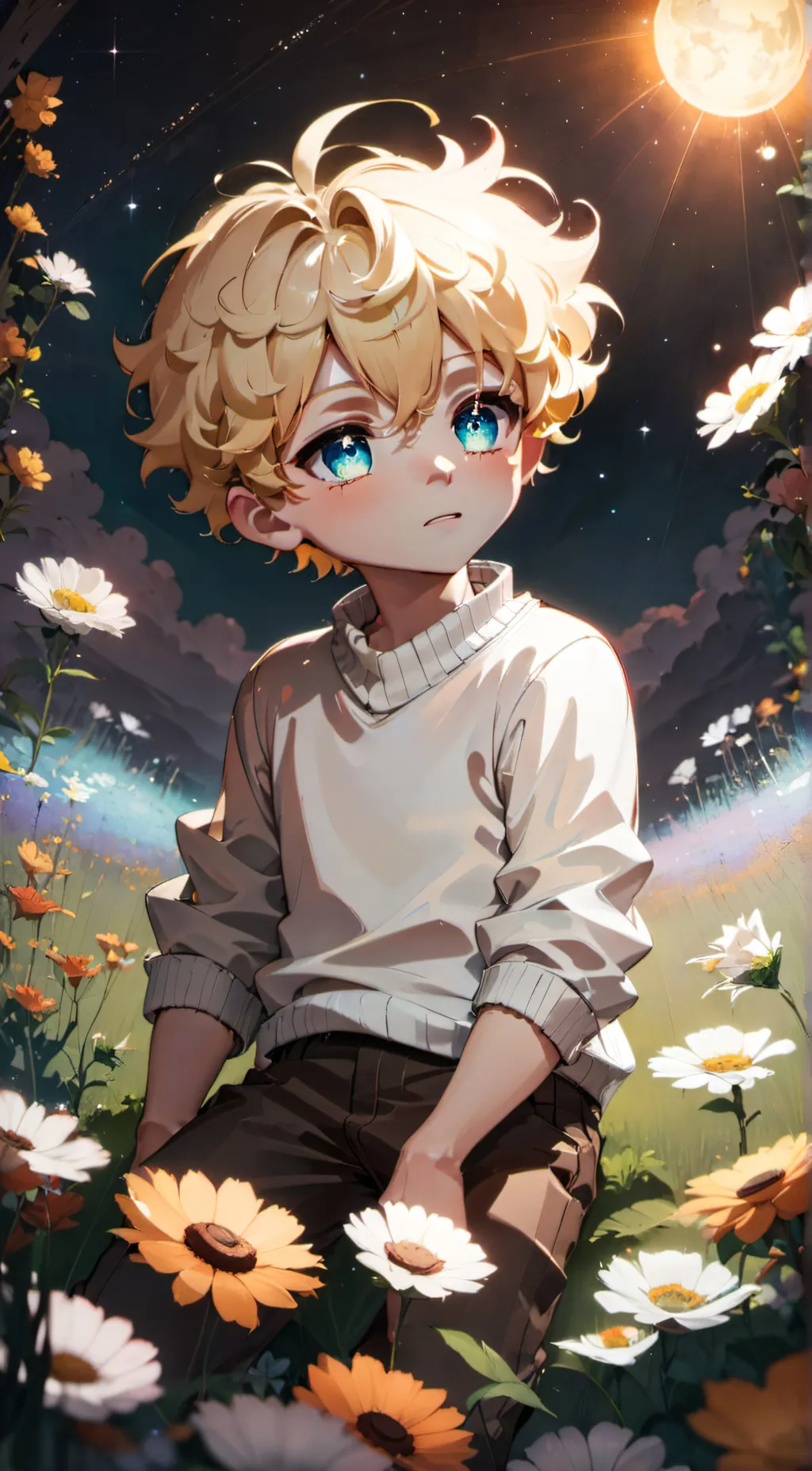 ai character: Sammy background