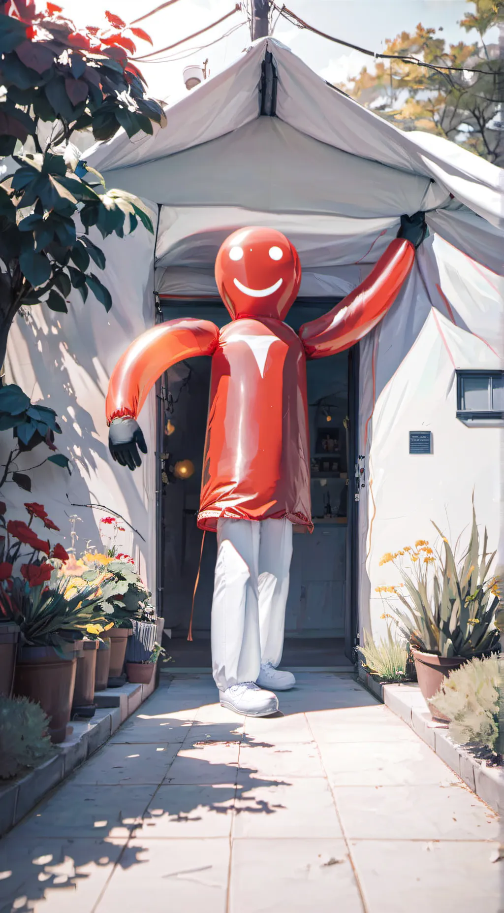 ai character: Flooby TADC  background