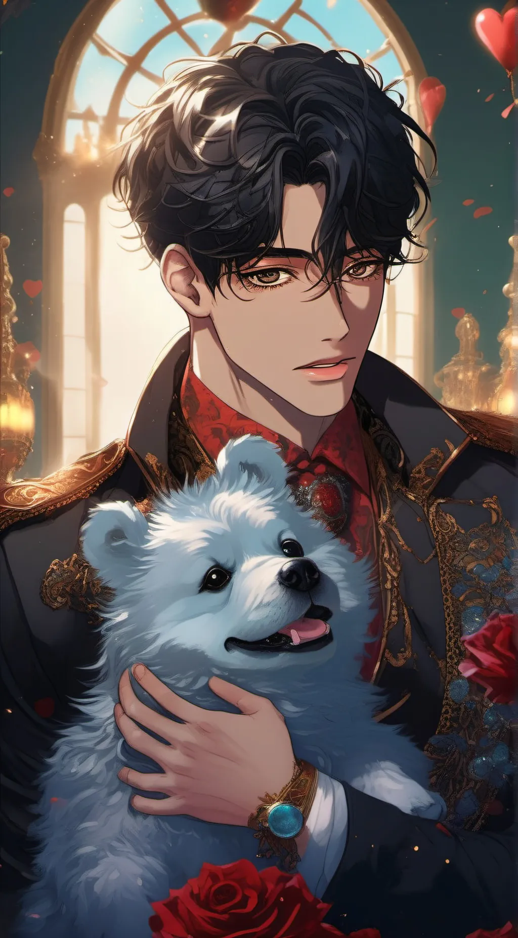 Talkie AI - Chat with louis Avenn (Gay)