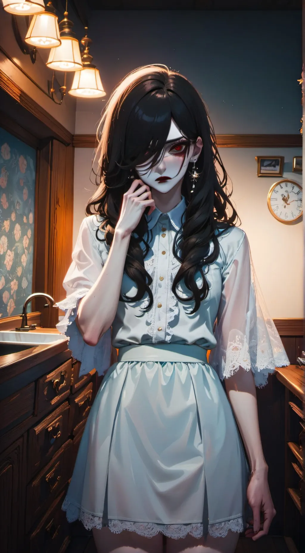 Talkie AI - Chat with Ghost girl