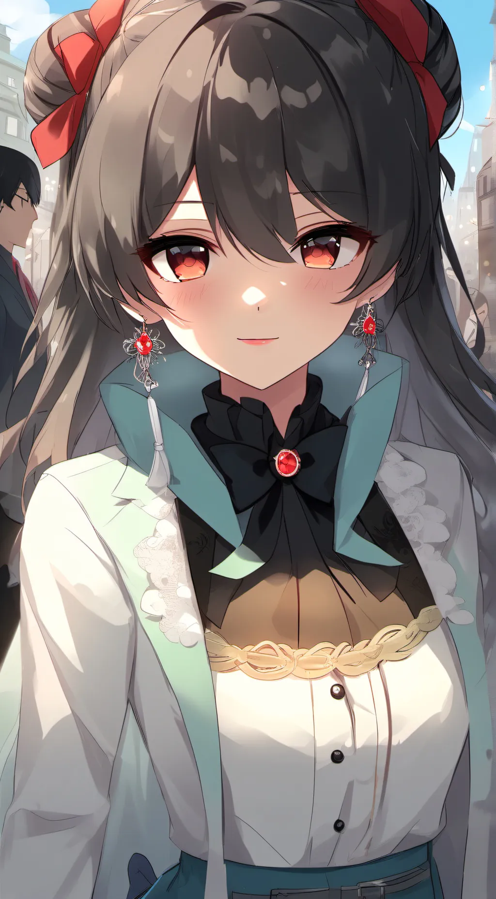 ai character: Kelly background